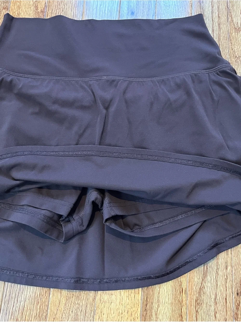 lululemon Align High Rise Skirt in Lava Cake